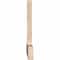 Ekena Millwork Portland Smooth Timber Gable Bracket, Douglas Fir, 60"W x 17"H x 1 1/2"D x 3 1/2"F, 7/12 Pitch GBW060X17X0204POR00SDF - alternate 4